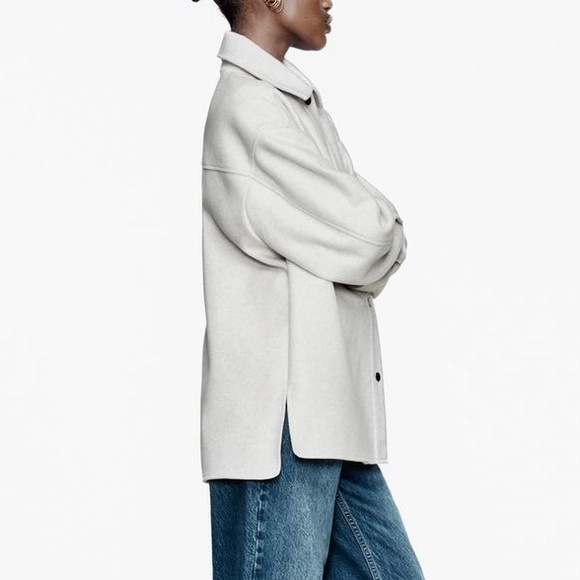 Zara soft overshirt - Picture 3 of 5